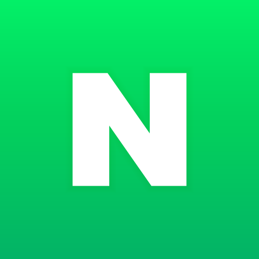 Naver Map中文化设定介面